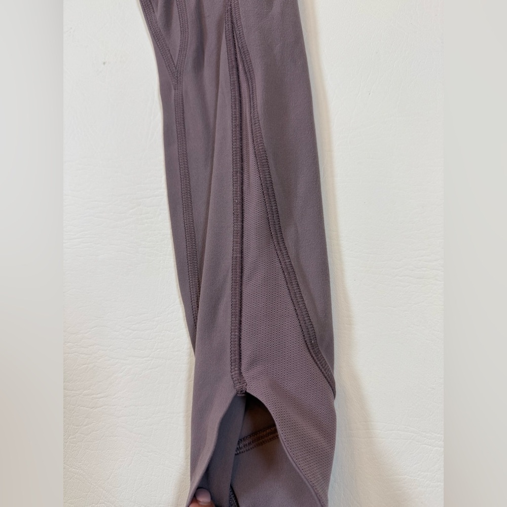 Lululemon Align Pant 25" HR Petal SE Frosted Mulberry FRMY Size 2 25525 (bin T) - Picture 6 of 7